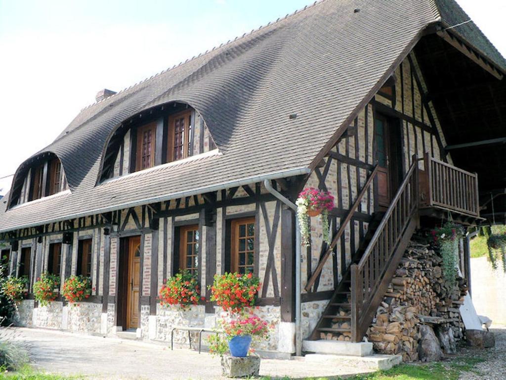 En Bord De Seine Bed and Breakfast Duclair Εξωτερικό φωτογραφία